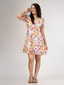 FLORAL MUSE DRESS