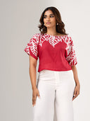 LEAF BLOUSE