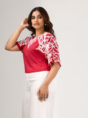 LEAF BLOUSE