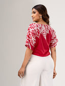 LEAF BLOUSE
