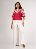 LEAF BLOUSE