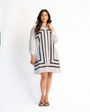 linear dress