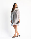 linear dress