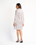 linear dress