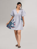 Petal Mini Dress