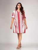 RAVIRA SHIRT DRESS