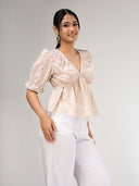 SAGE BLOUSE