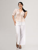 SAGE BLOUSE
