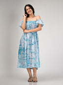SKY MIST DRESS