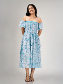 SKY MIST DRESS