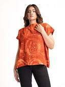 Square blouse