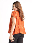 Square blouse