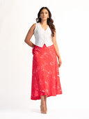 Wrapper skirt